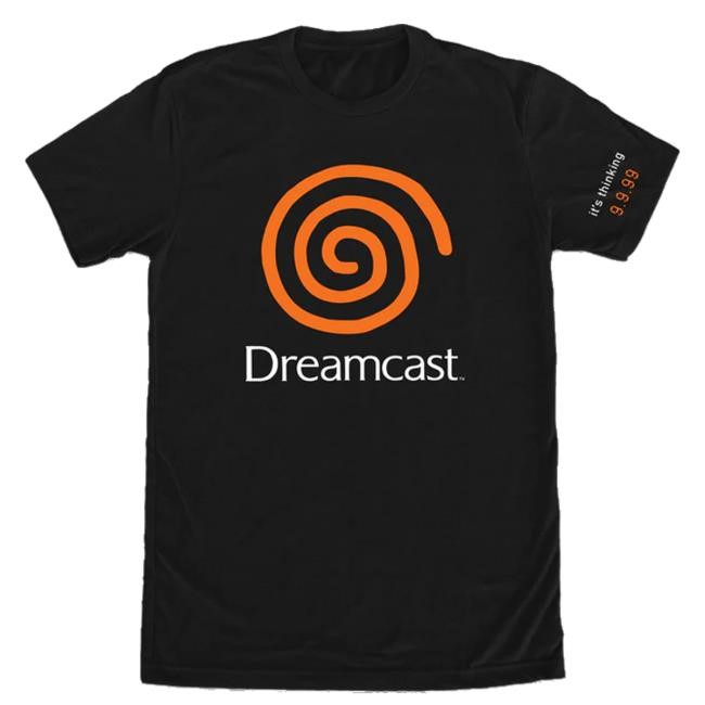 Limited Run Games Store Sega Dreamcast Tee Shirt