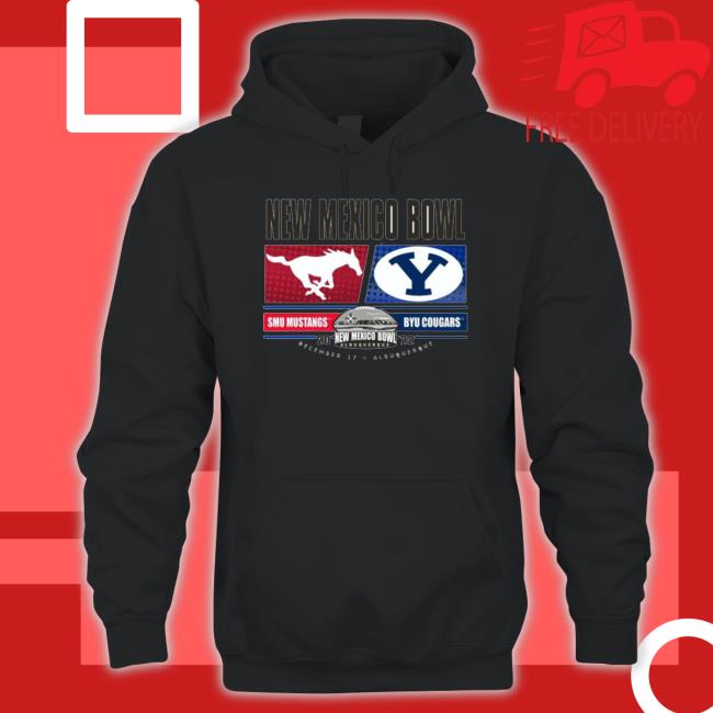 Byu Cougars Vs Smu Mustangs 2022 New Mexico Bowl Tee Shirt