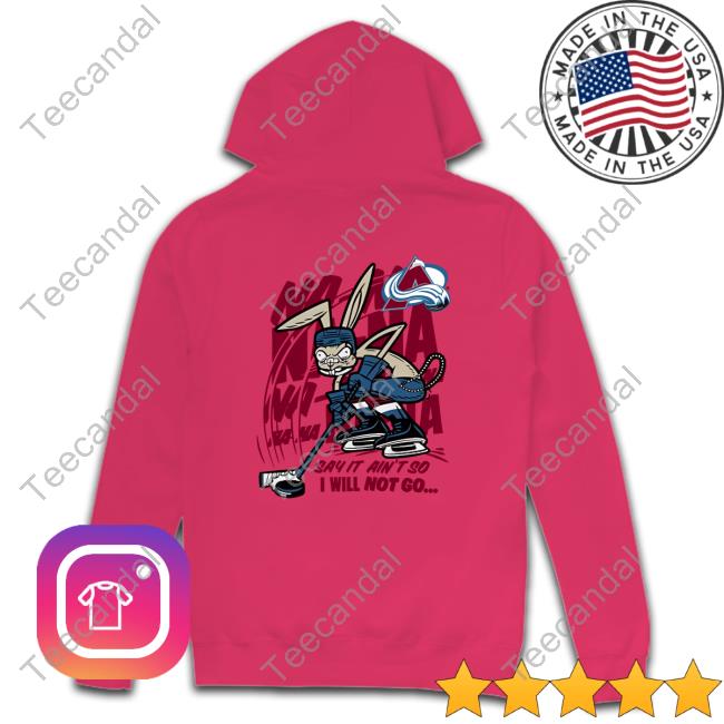 Colorado Avalanche X Blink-182 Tee Colorado Avalanche X Blink-182 Shirt