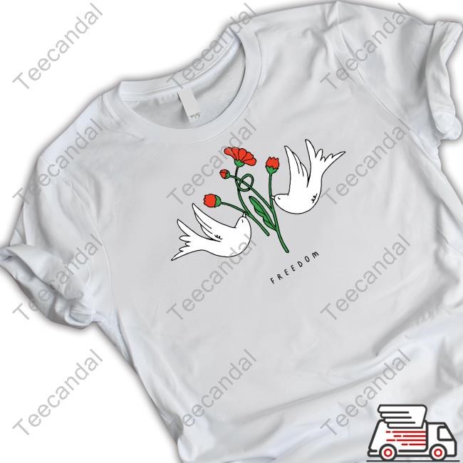 Weareprintsocial Merch Two Birds Freedom Hoodie