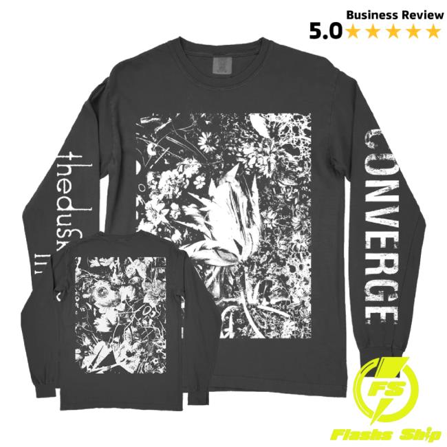 Original Deathwish Inc Merch Store Converge “The Dusk In Us Deluxe” Premium Black Tee Deathwishinc Shop