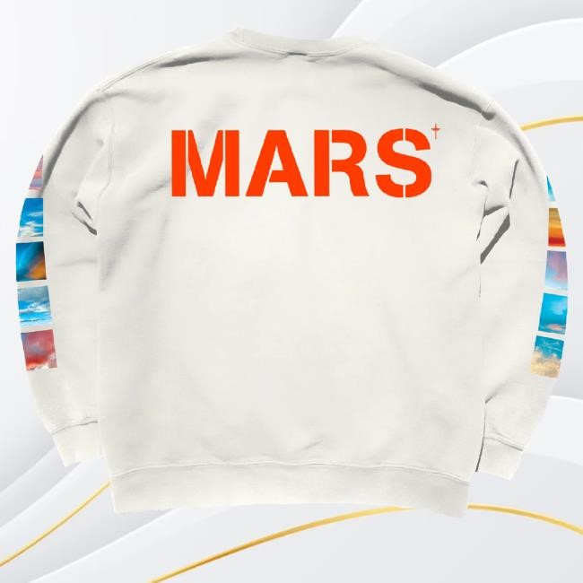 Official Thirty Seconds To Mars Merch It's The End Of The World But It's A Beautiful Day Shirt
