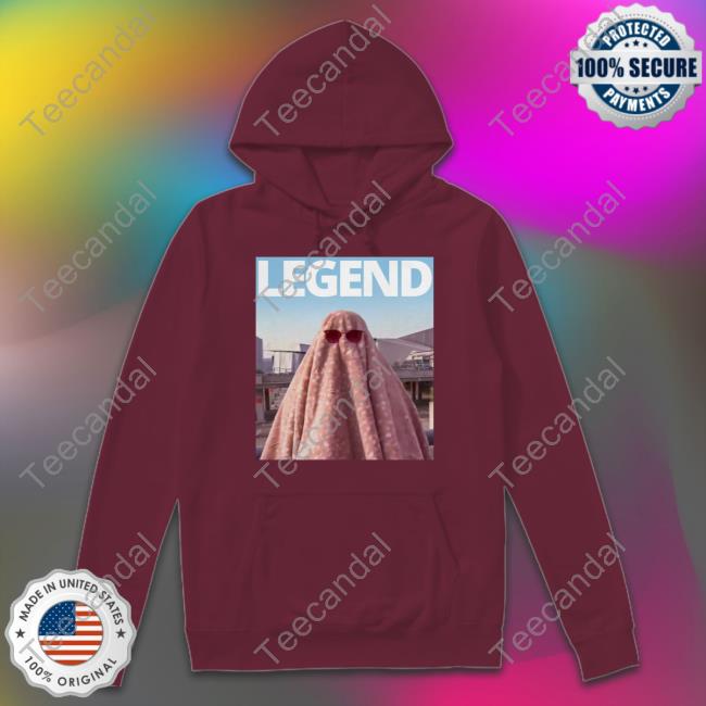 Cincy Shirts Legend Mystery Swift Blanket Person Sweatshirt