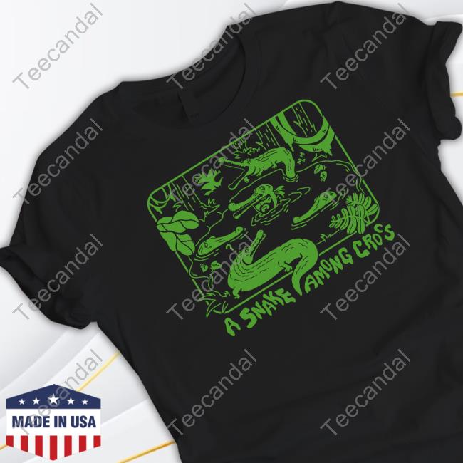 A Snake Among Cros Tee Shirt Theyetee Store Metal Gear - Down In The Delta
