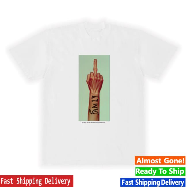 Original Middle Finger Unisex Sweatshirt Brockhampton Shop