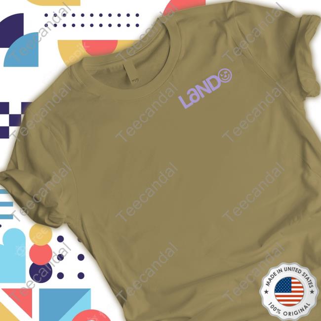 Lando Norris Store Summer Graphics Club T-Shirt