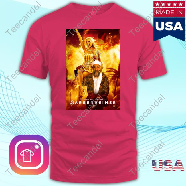 Barbenheimer Bin Laden Sweatshirt