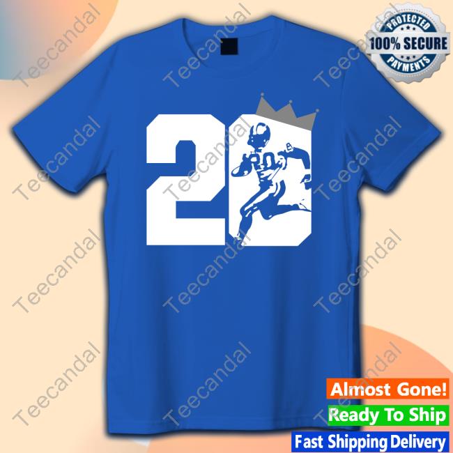 Barry King 20 Shirt