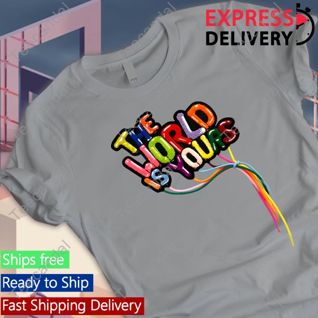 Official World Is Yours Hoodie