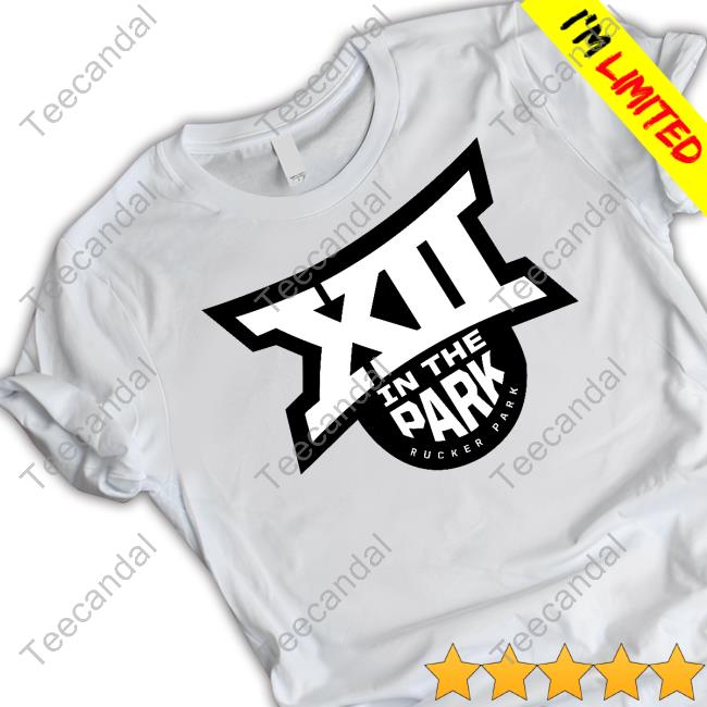 Big 12 Conference In The Park Rucker Park Hoodie