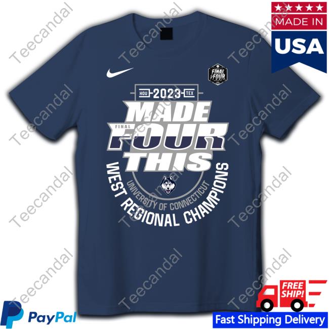 Official Uconn Final Four Shirt