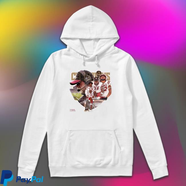 New Mexico State 2022 Quick Lane Bowl Champions Sweatshirt