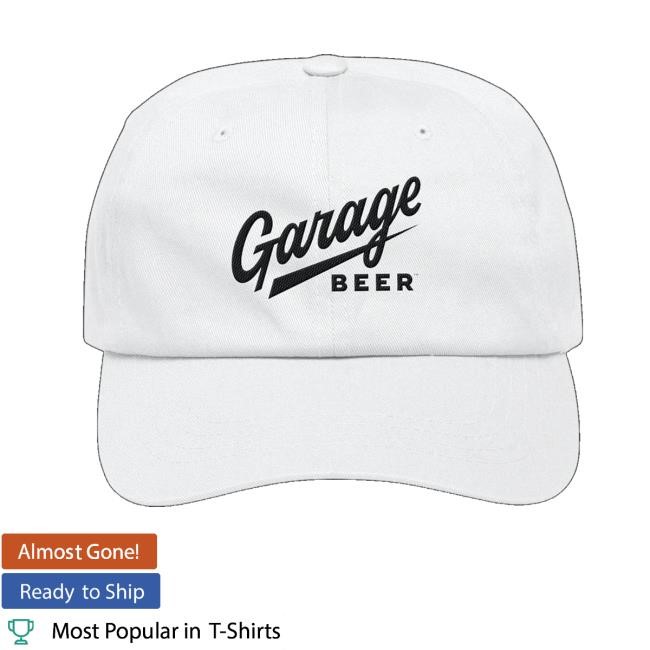 Drinkgaragebeer Merch Logo Dad Hat