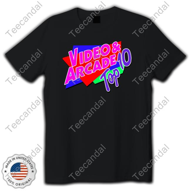 G0ffthew Video And Arcade Top 10 Tee G0ffthew Video And Arcade Top 10 Sweatshirt