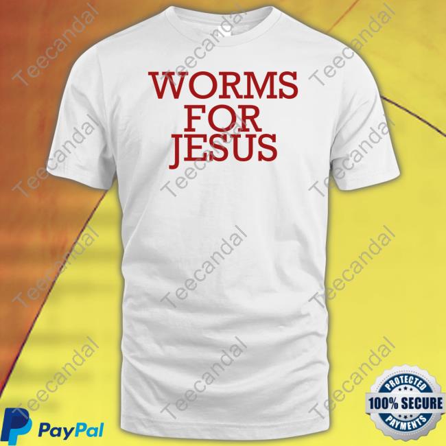 Strangethrift Worms For Jesus T Shirt