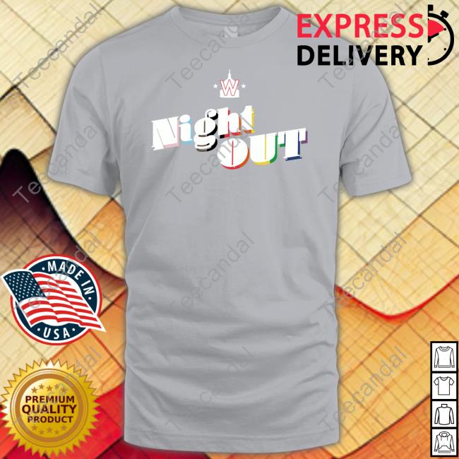 Washington Nationals Night Out Pride Sweatshirt