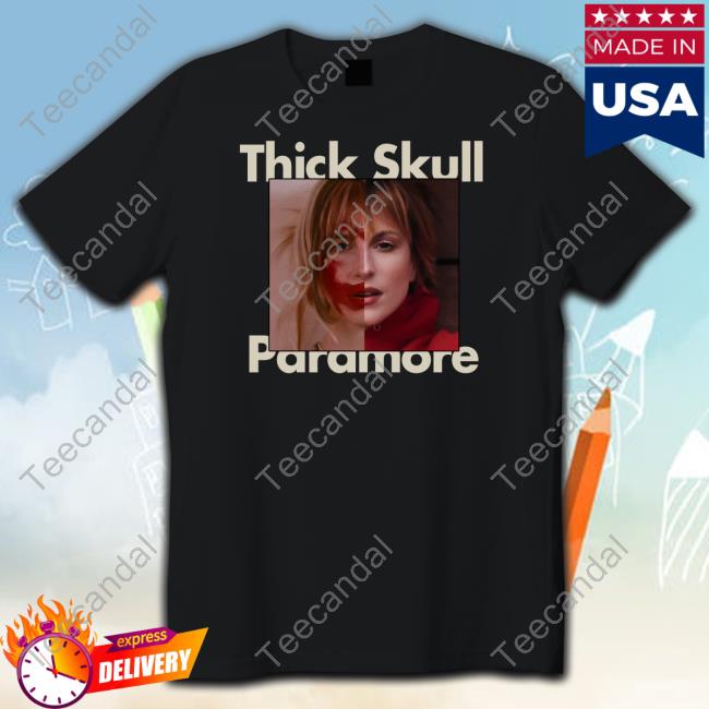 Thick Skull Paramore Tee Shirt