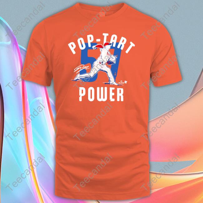 Breakingt Store Pop Tart Power T Shirts Jose Alvarado
