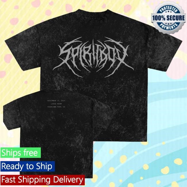 Death Metal Logo Event Mineral Black Hoodie