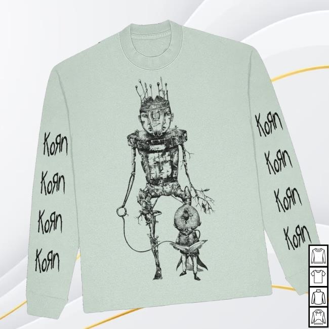 Original Korn Webstore Merch Korn Untitled Long Sleeve Shirts Original Korn Webstore Merch Korn Untitled Long Sleeve Funny Shirt