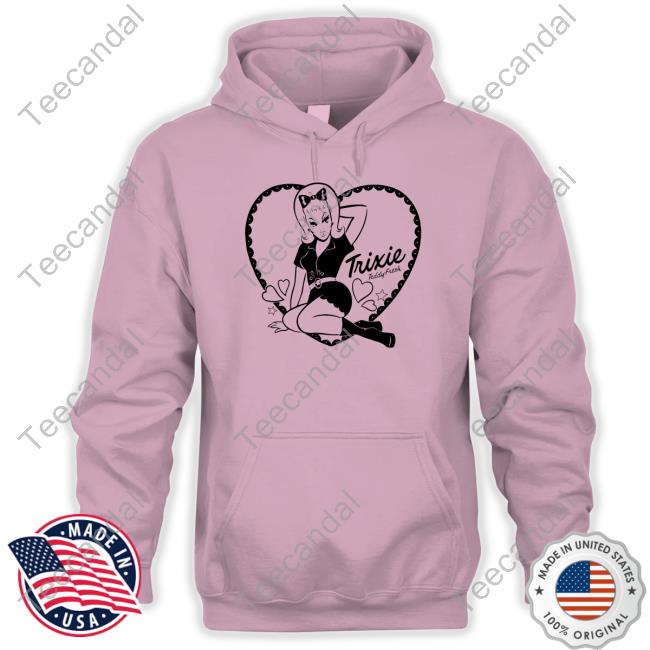 Teddyfresh Merch Tf X Trixie Shrunken Shirts