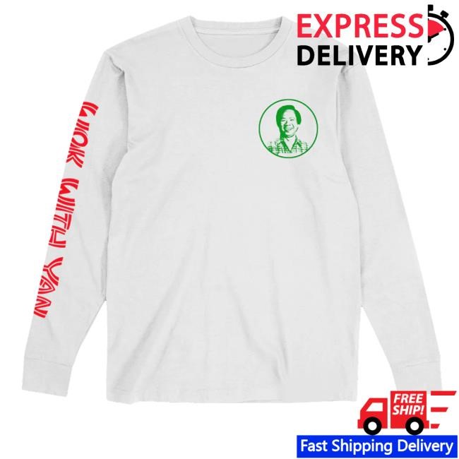 Retrokid Merch Store Shop Wok With Yan Restaurant Long Sleeve Hoodie