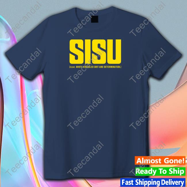Sisu White Knuckled Grit And Determination Sweatshirt