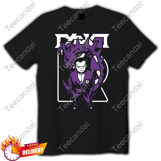 Pikachu Secret Teams R Boss Tee