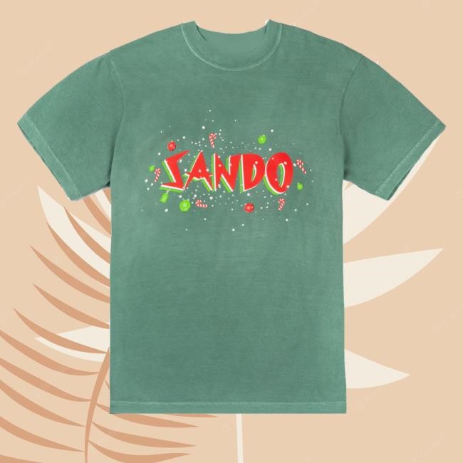 Vegas Matt Merch Shop Holiday Sando New Shirt
