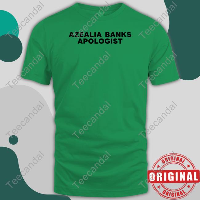 Azealia Banks Apologist Hooded Sweatshirt Zforazealia