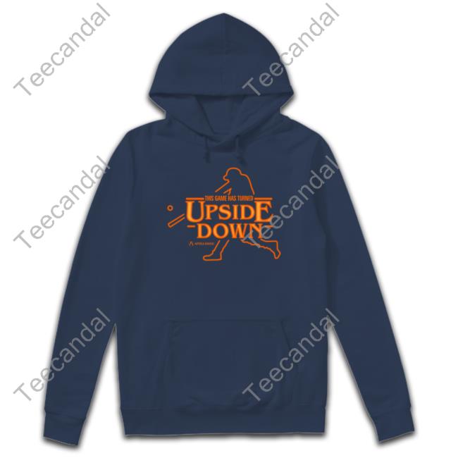 This Game Has Turned Upside Down Shirts Apollo Media Upside Down Tee Shirt