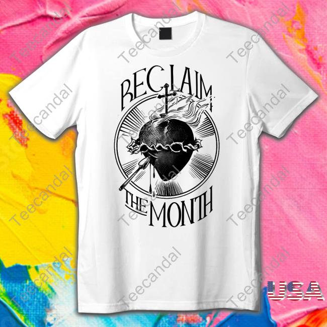 Reclaim The Month Logo Shirts Matt Fradd
