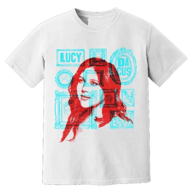 Lucy Dacus Merch Store Stamp Tee