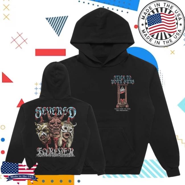 Stick To Your Guns Merch Shop Severed Forever Shirts