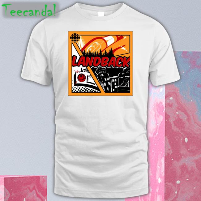 Land Back Cbc Podcasts Sweatshirt Angela Sterritt