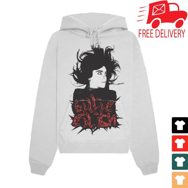 Original Billie Eilish Merch Store Billie Photo White New Shirt Billieeilish Shop