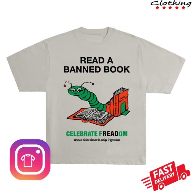 Chnge Merch Store Banned Books T-Shirt (Bone) Sweatshirt