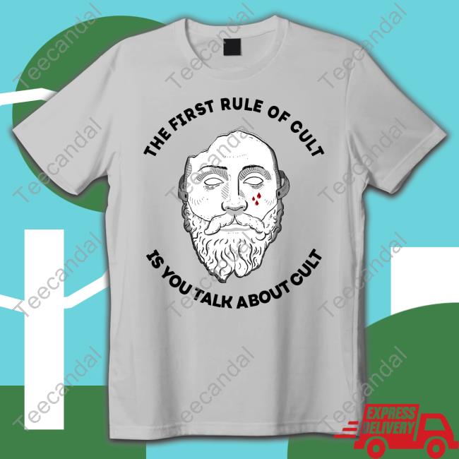 Holly Heart The First Rule Of Cult Is You Talk About Cult Hoodie