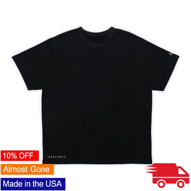 Trending Masayoshi John's Perfect Black Tee