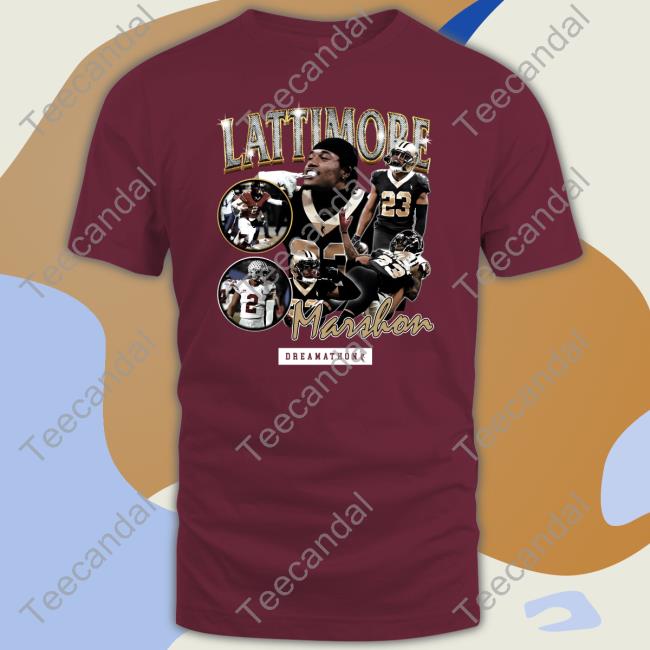 Marshon Lattimore 90S Bootleg Shirts