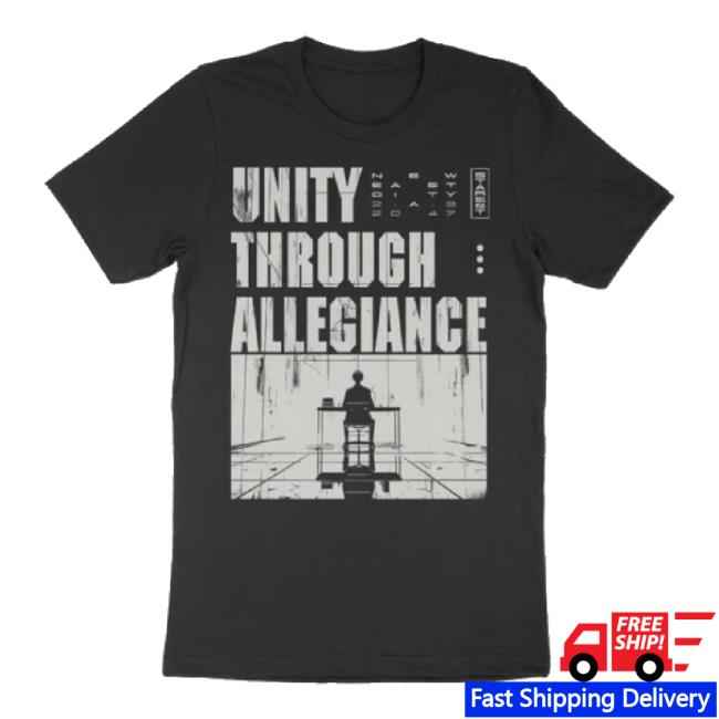 Original Unity Through Allegiance Shirt Starset Online Shop