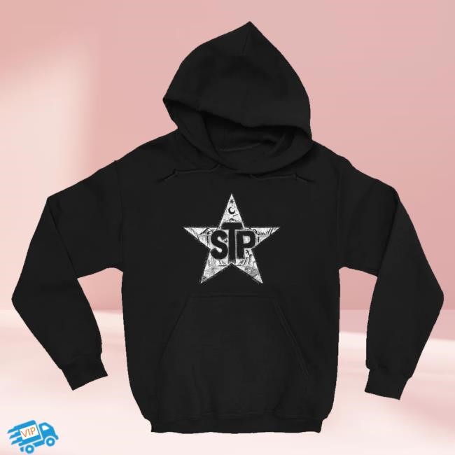 Stone Temple Pilots Merch Desert Star Pullover Crewneck Sweatshirt