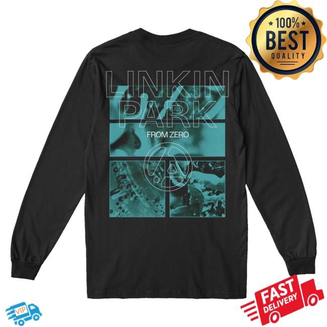 Trending Linkin Park Merch Store From Zero Texture Black Ls t-shirt, hoodie, tank top, sweater and long sleeve t-shirt
