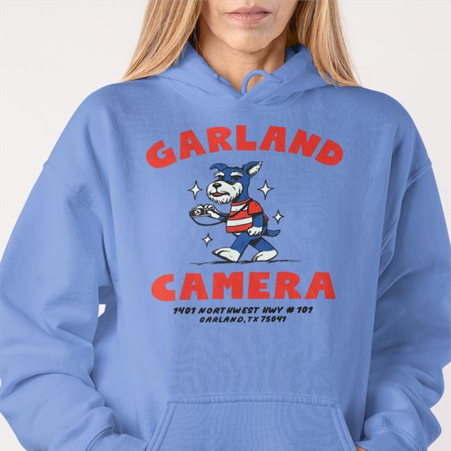 Garland Camera Shirt