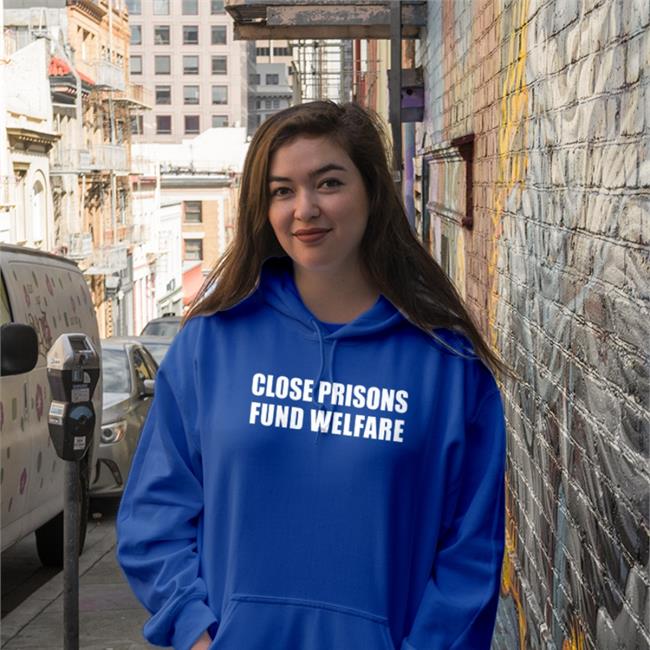 Close Prisons Fund Welfare Shirts