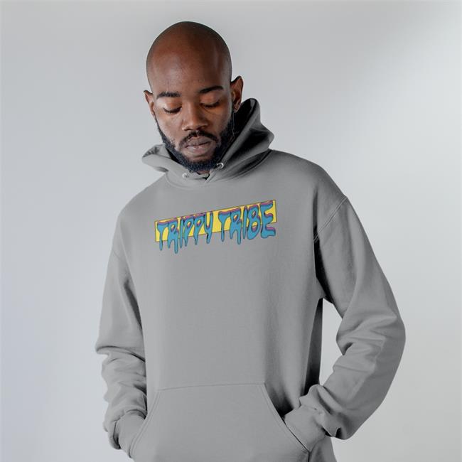 Trippy Tribe Hooded Sweatshirt