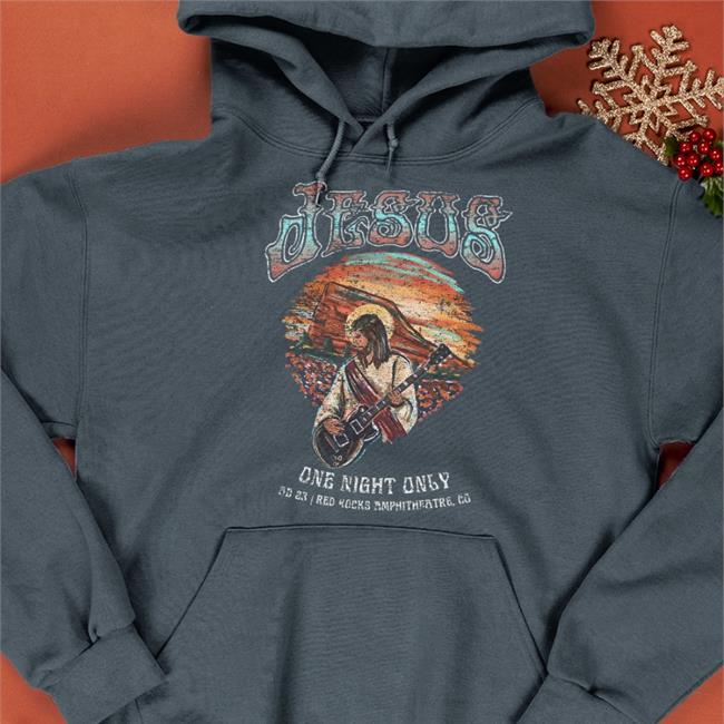 Barstoolbigcat Jesus At Red Rocks Shirt