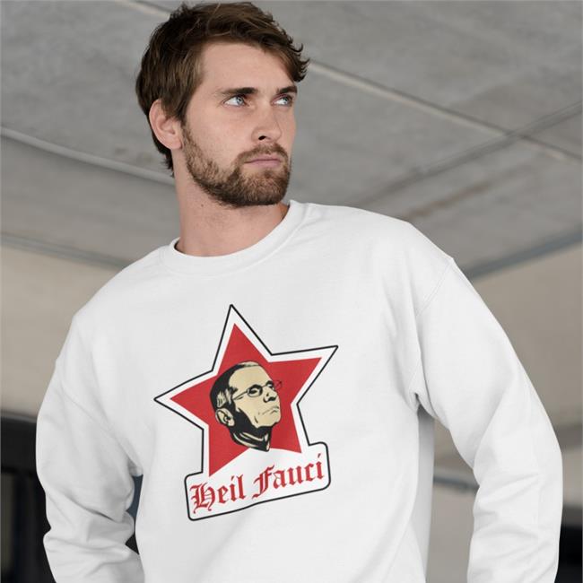Heil Fauci Propaganda Star Shirt Ethan Schmidt Patriottakes