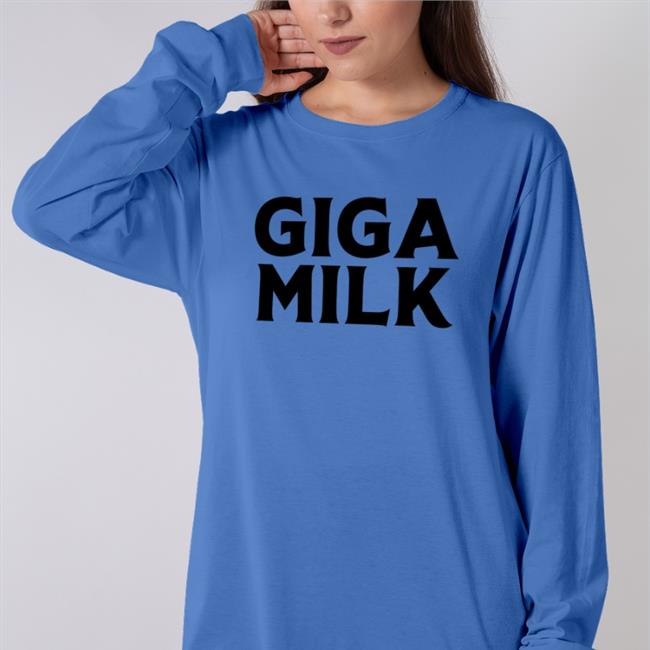 Giga Milk Manga Otaku Anime Girl Sweatshirt