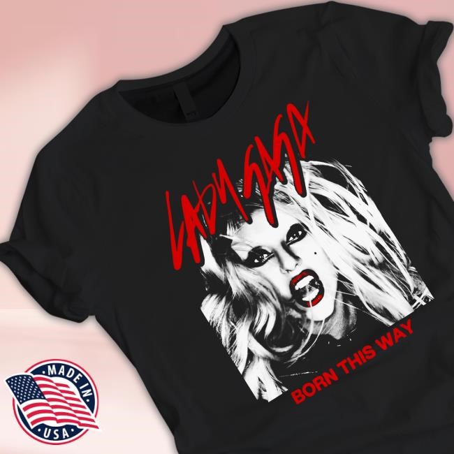 Lady Gaga Born This Way T-Shirt